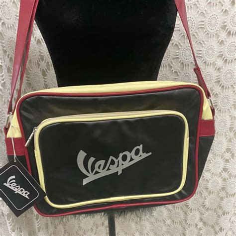 vespa messenger bag